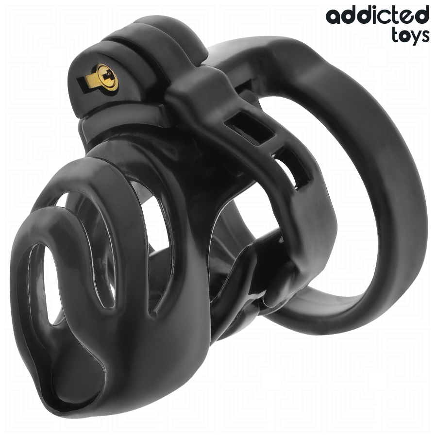 CINTURA CASTITA' 9 CM ETERNAL LOCK