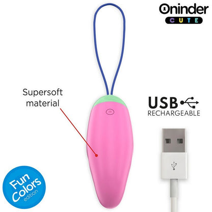UOVO VIBRO-ROTANTE IN SILICONE 360° CON APP