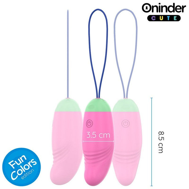 UOVO VIBRO-ROTANTE IN SILICONE 360° CON APP