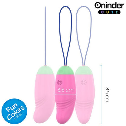 UOVO VIBRO-ROTANTE IN SILICONE 360° CON APP