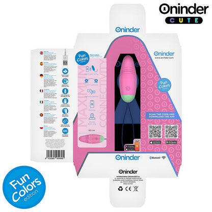 UOVO VIBRO-ROTANTE IN SILICONE 360° CON APP