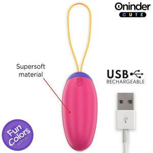 UOVO IN SILICONE CON VIBRO-ONDA CON  APP