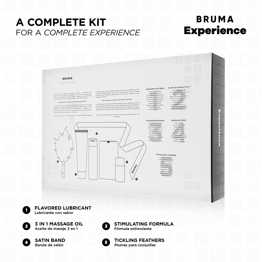 KIT TENTAZIONE VIBRO EXPERIENCE