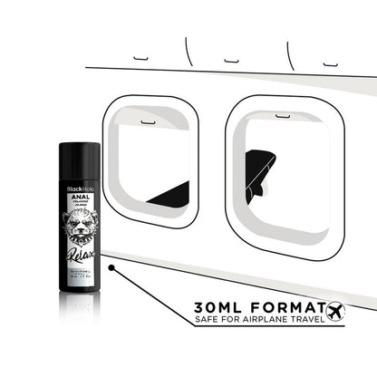 LUBRIFICANTE ANALE RILASSANTE AL  SILICONE CON OLIO JOJOBA 30 ml