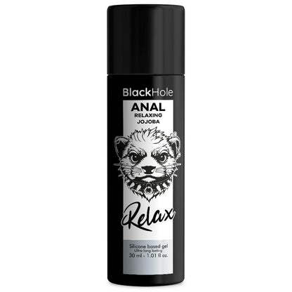 LUBRIFICANTE ANALE RILASSANTE AL  SILICONE CON OLIO JOJOBA 30 ml