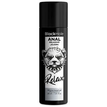 Carica l&#39;immagine nel visualizzatore di Gallery, LUBRIFICANTE ANALE RILASSANTE AL  SILICONE CON OLIO JOJOBA 30 ml
