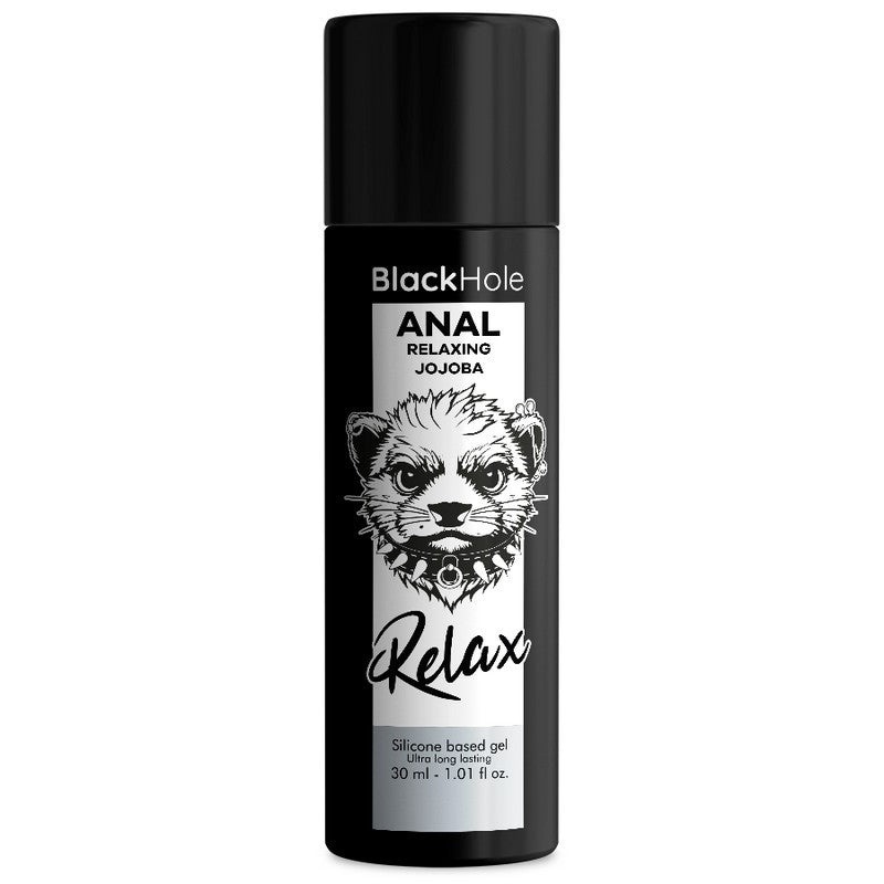 LUBRIFICANTE ANALE RILASSANTE AL  SILICONE CON OLIO JOJOBA 30 ml