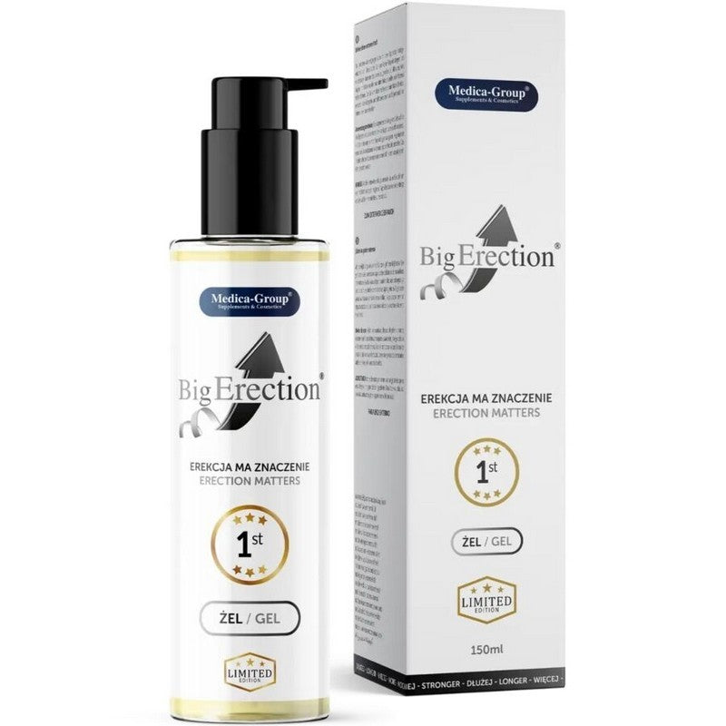 GEL INTIMO PER EREZIONI BIG ERECTION 150 ml