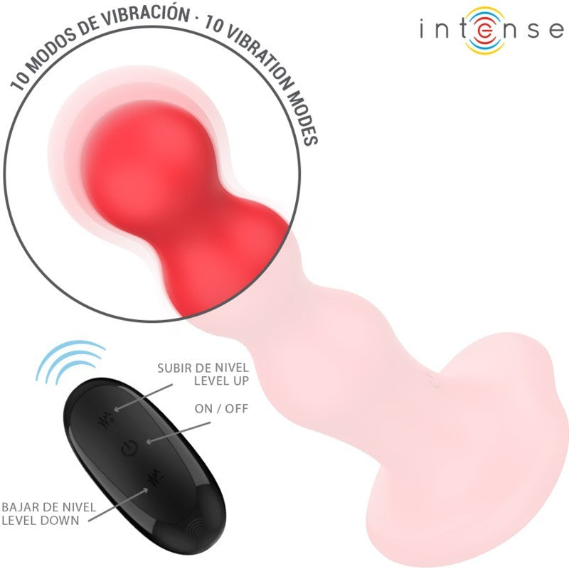 VIBRATORE CODY CON VENTOSA E TELECOMANDO