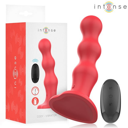 VIBRATORE CODY CON VENTOSA E TELECOMANDO