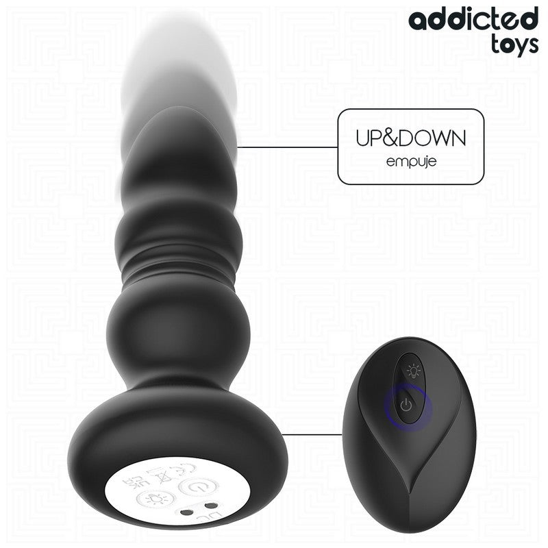 ANAL PLUG CON MOVIMENTO E VIBRAZIONE