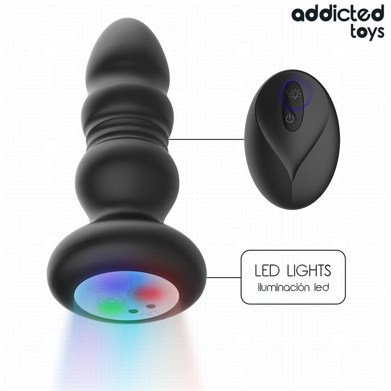 ANAL PLUG CON MOVIMENTO E VIBRAZIONE