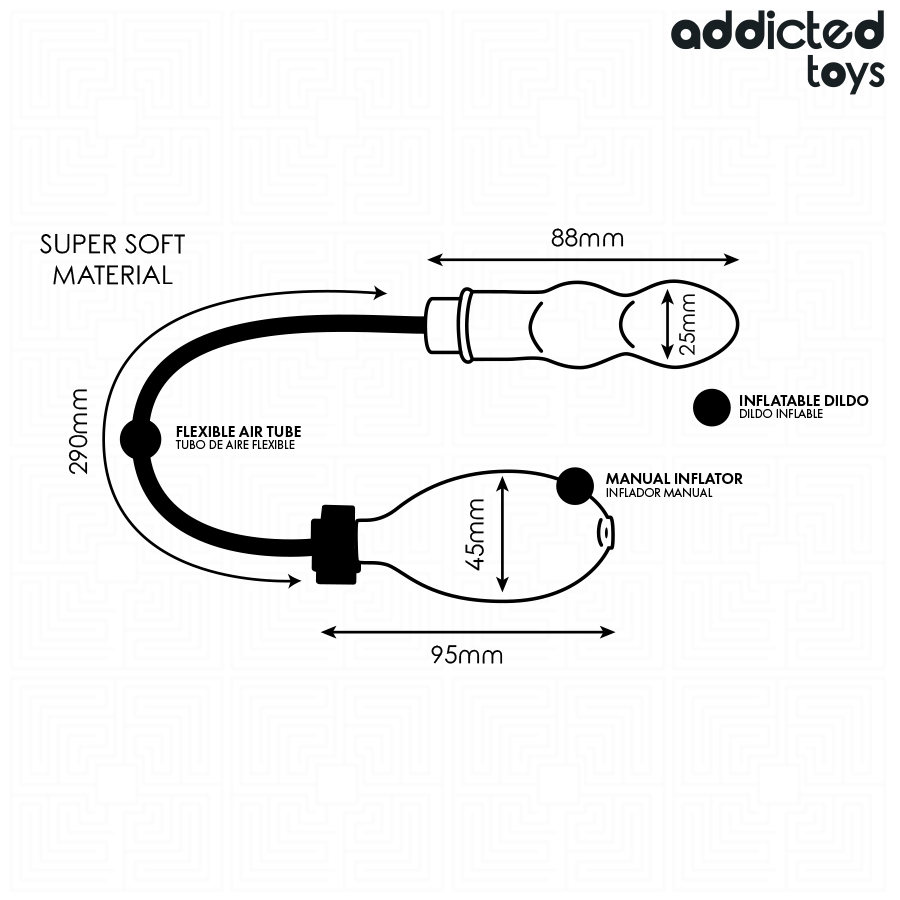 PLUG GONFIABILE MODEL 1