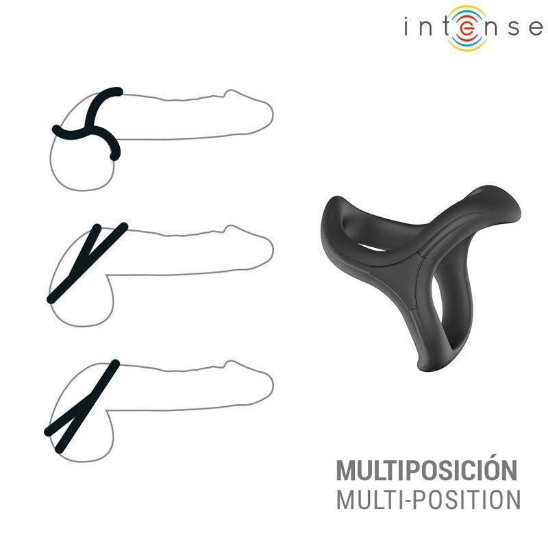 ALFIE-ANELLO PER PENE CON TRIPLA REGOLAZIONE