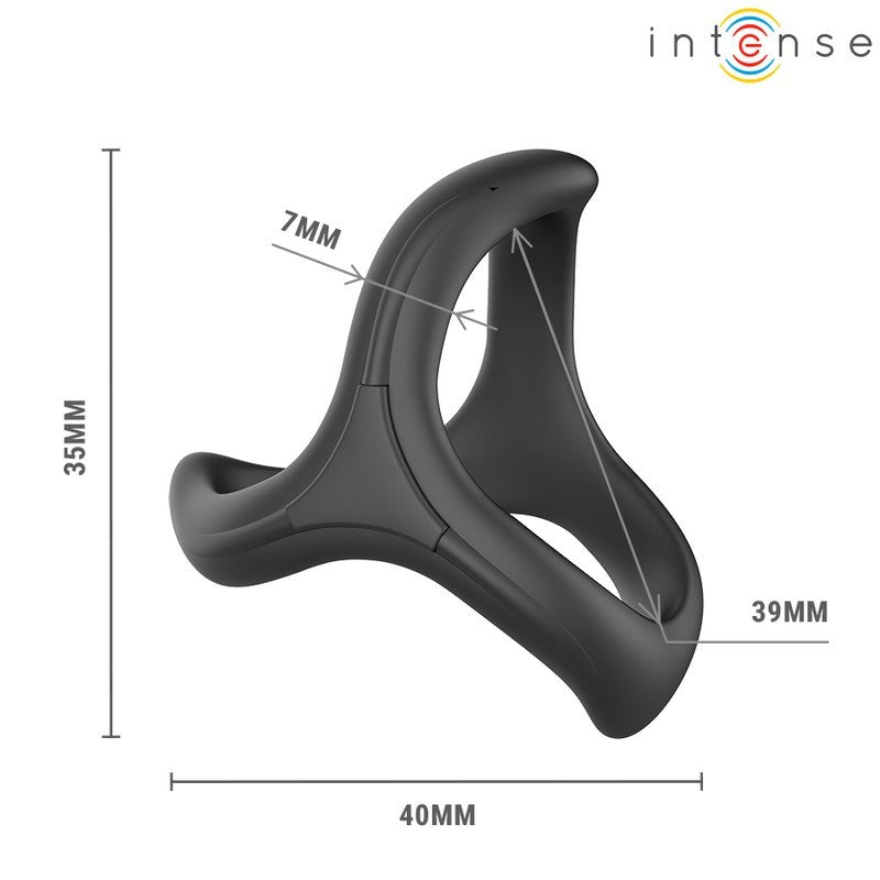 ALFIE-ANELLO PER PENE CON TRIPLA REGOLAZIONE