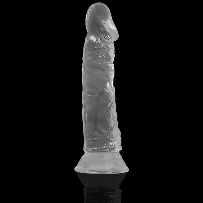 X RAY - DILDO TRASPARENTE 19 CM X 4 CM