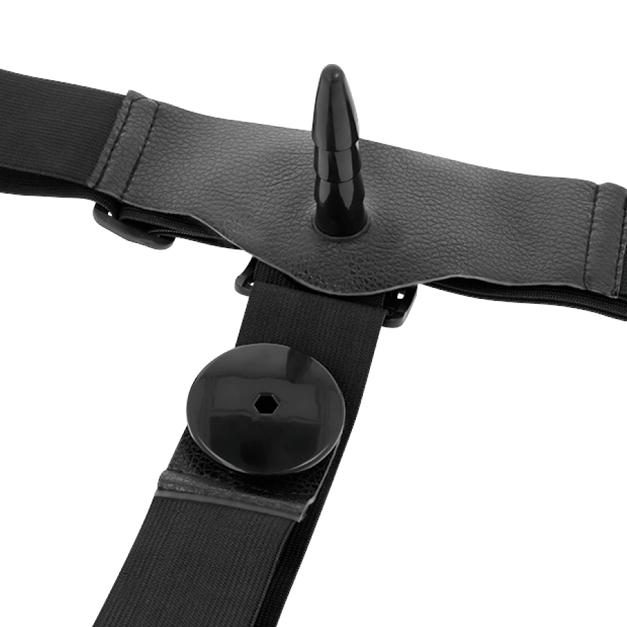 HARNESS STRAP ON ATTRACTION DOPPIO