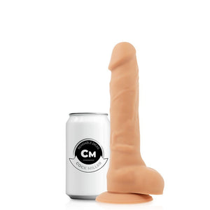 COCK MILLER SILICONE DOPPIA DENSITA' 19,5 CM