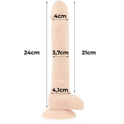 Copia del COCK MILLER SILICONE DOPPIA DENSITA' 24 CM
