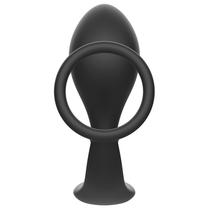 ANELLO CON PLUG ANALE