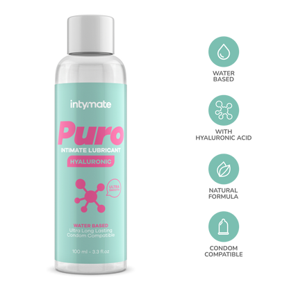 LUBRIFICANTE PURO HYALURONIC 100 ml