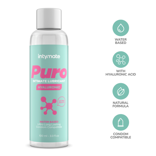 LUBRIFICANTE PURO HYALURONIC 100 ml