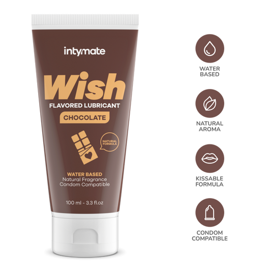 LUBRIFICANTE WISH CIOCCOLATO 100 ML