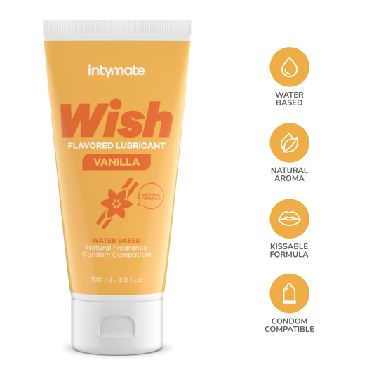 LUBRIFICANTE WISH VANILLA 100 ML