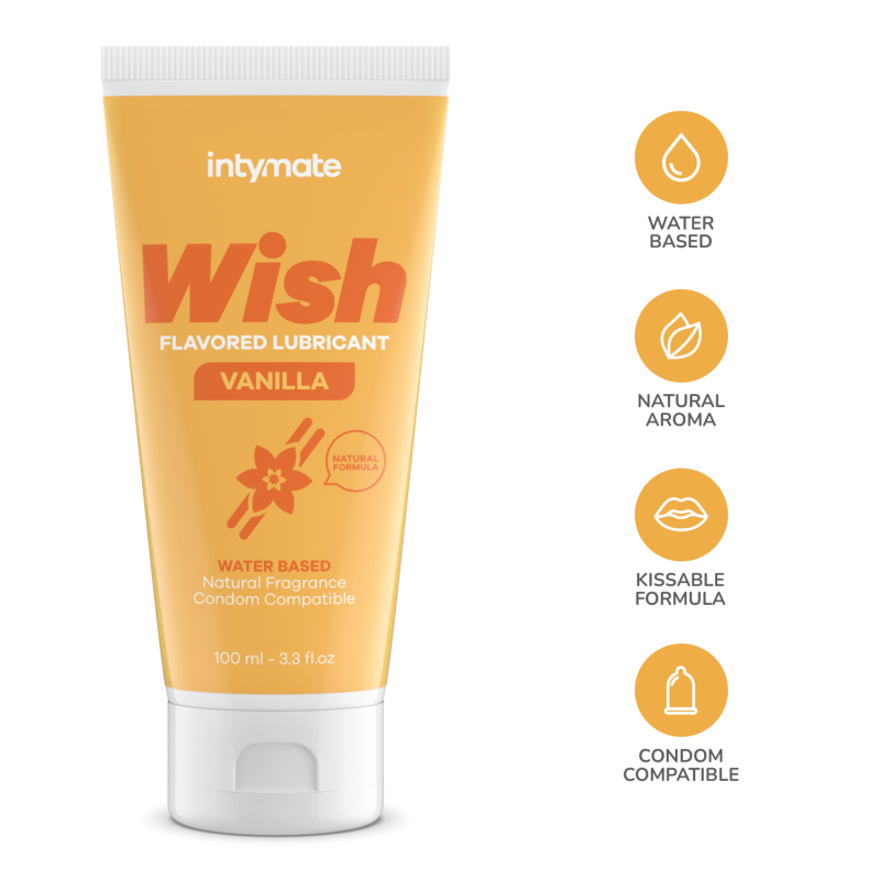 LUBRIFICANTE WISH VANILLA 100 ML