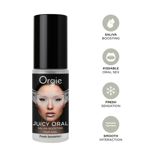 JUICY ORAL-GENERATORE DI SALIVA
