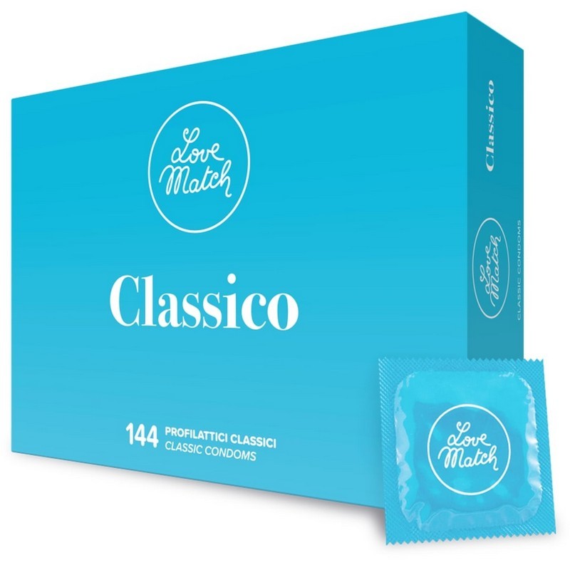 PRESERVATIVI LOVE MATCH CLASSICO 144pz.