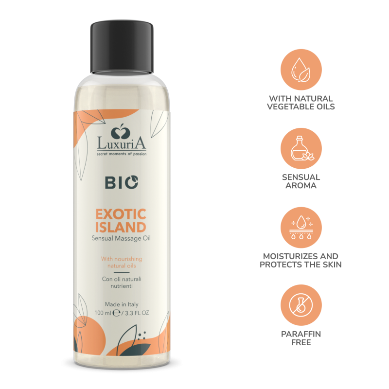 OLIO MASSAGGIO BIO EXOTIC ISLAND 100 ml