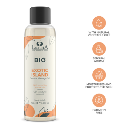 OLIO MASSAGGIO BIO EXOTIC ISLAND 100 ml
