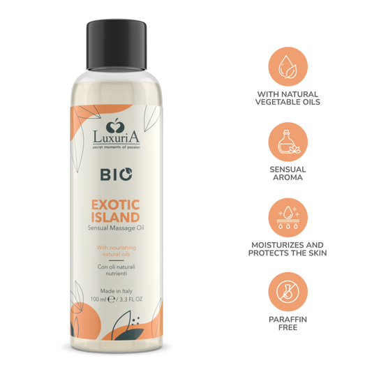 OLIO MASSAGGIO BIO EXOTIC ISLAND 100 ml