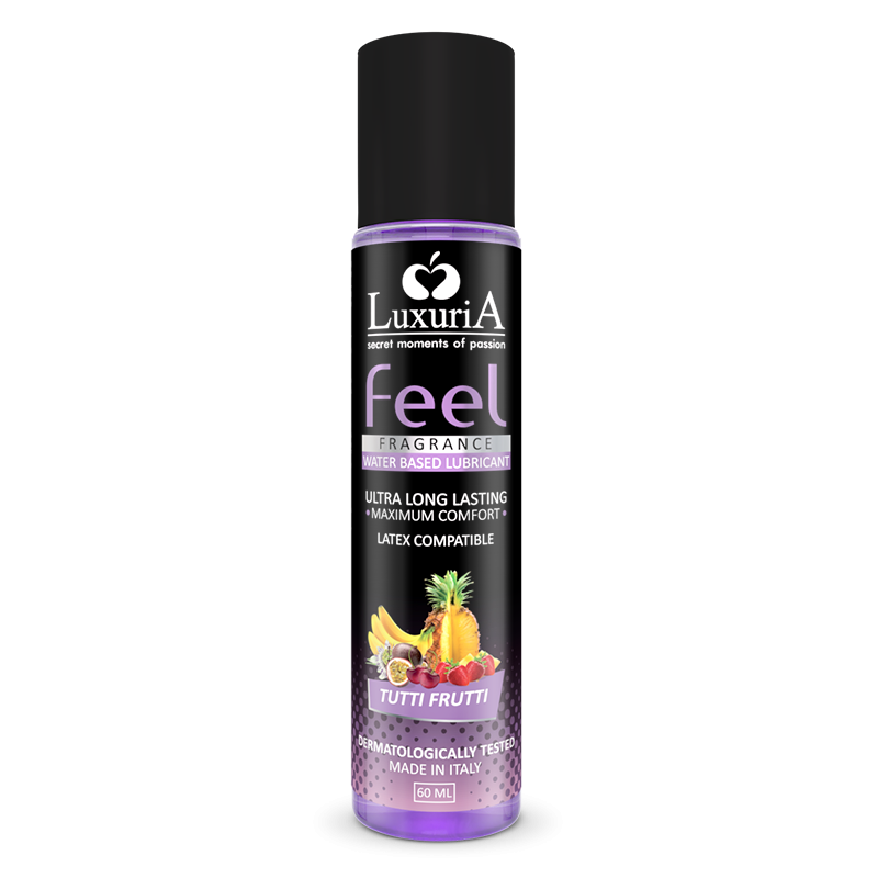 LUBRIFICANTE AROMATIZZATO TUTTI FRUTTI 60ML