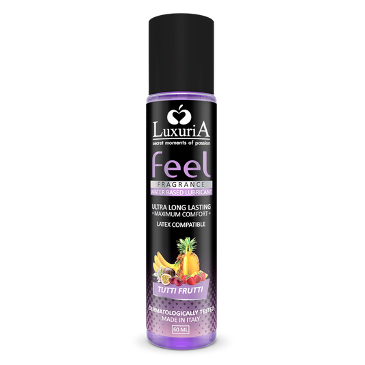 LUBRIFICANTE AROMATIZZATO TUTTI FRUTTI 60ML