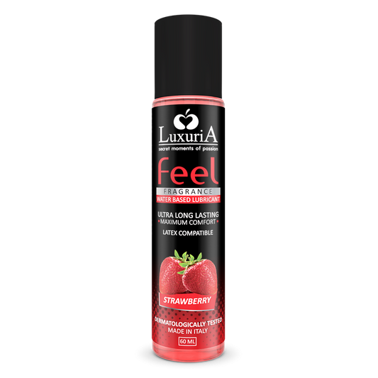 LUBRIFICANTE AROMATIZZATO FRAGOLA 60ML