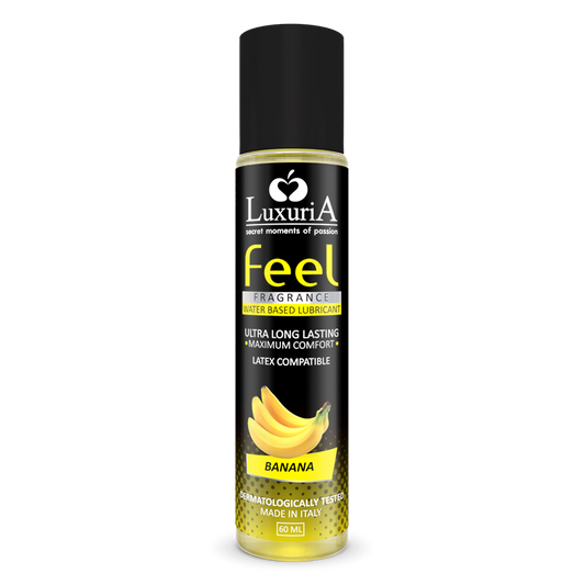 LUBRIFICANTE AROMATIZZATO BANANA 60ML