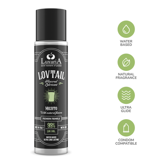 LUBRIFICANTE AROMATIZZATO MOJITO 60ML