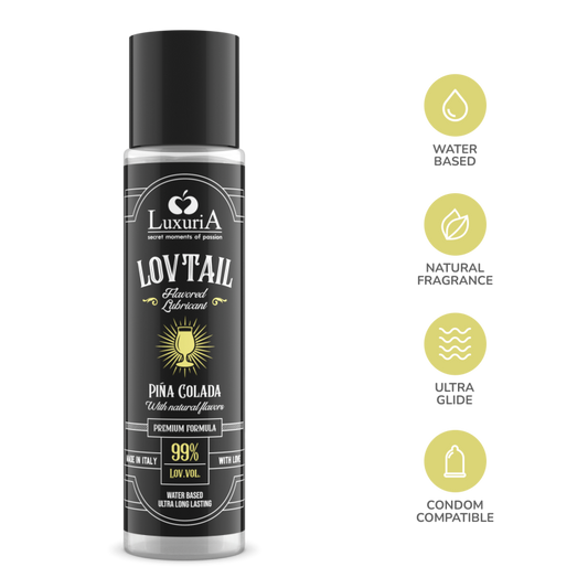 LUBRIFICANTE AROMATIZZATO PINA COLADA 60ML
