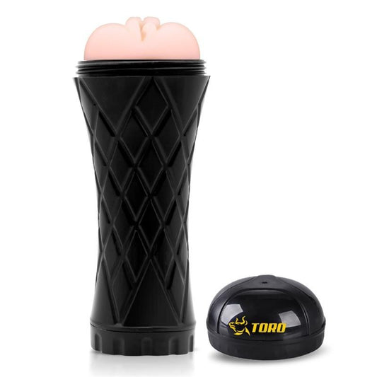 TORO MANN2 MASTURBATORE MASCHILE REALISTICO A FORMA DI VAGINA