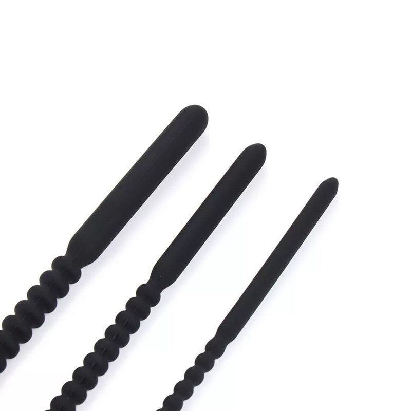 SET DI SONDE URETRALI IN SILICONE