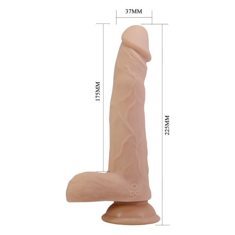DILDO CON MOVIMENTO E ROTAZIONE-DAVEY-