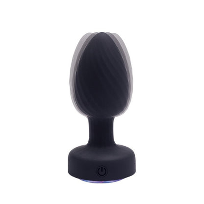PLUG ANALE VIBRANTE-ROTANTE CON LUCI LED