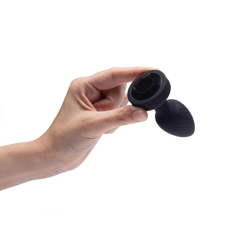 PLUG ANALE VIBRANTE-ROTANTE CON LUCI LED