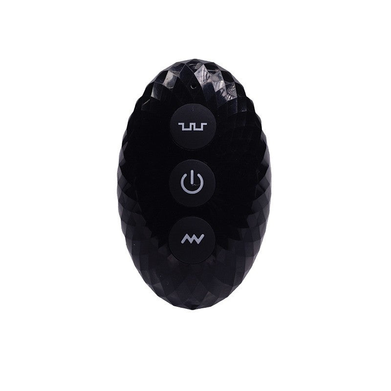 PLUG ANALE VIBRANTE-ROTANTE CON LUCI LED