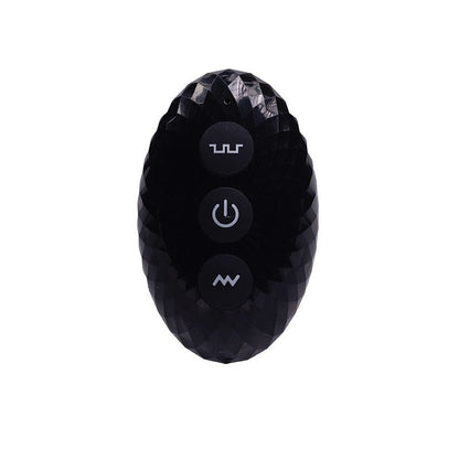 PLUG ANALE VIBRANTE-ROTANTE CON LUCI LED