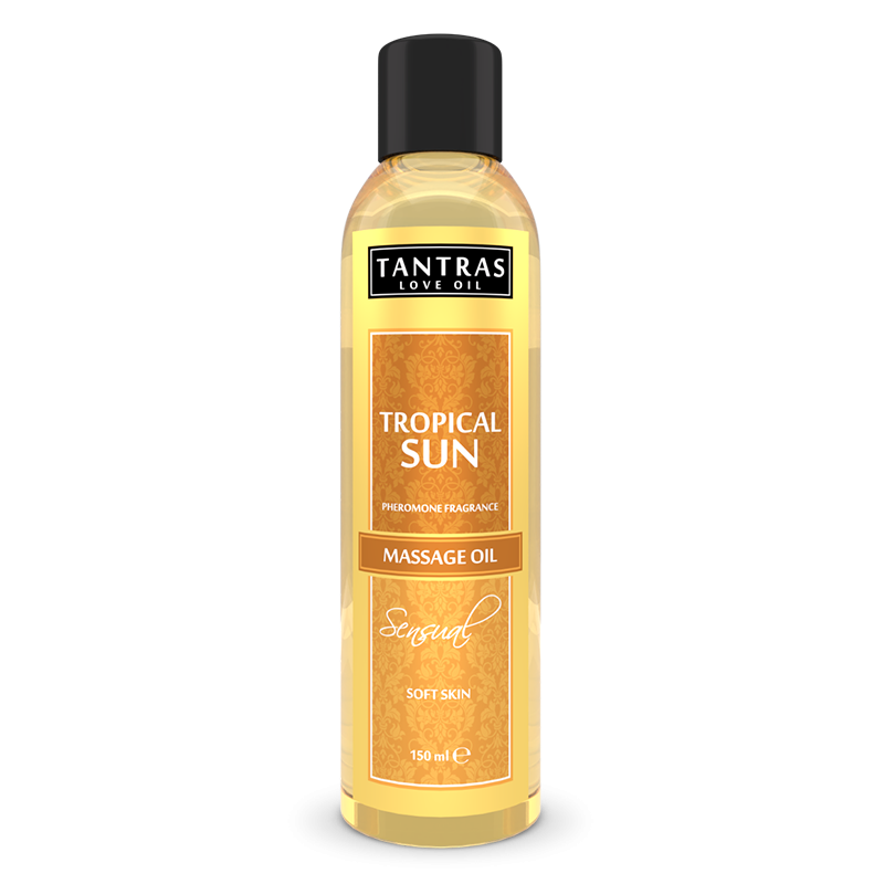 TANTRA LOVE TROPICAL SUN OLIO MASSAGGI AI FEROMONI 150ML