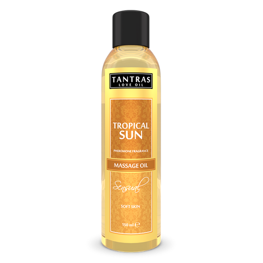 TANTRA LOVE TROPICAL SUN OLIO MASSAGGI AI FEROMONI 150ML