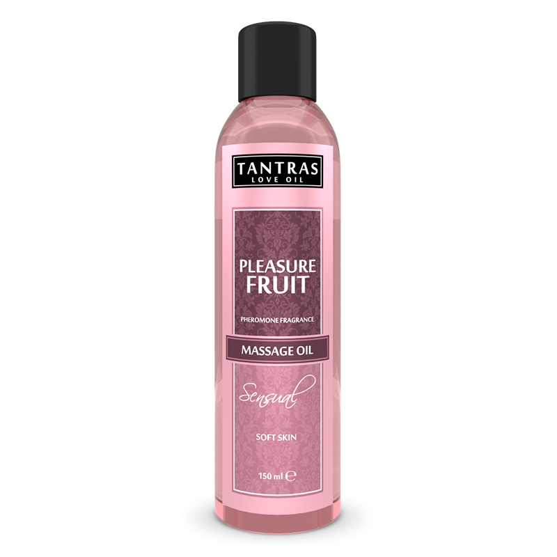 TANTRA LOVE PLEASURE FRUIT OLIO MASSAGGIO AI FEROMONI 150 ML